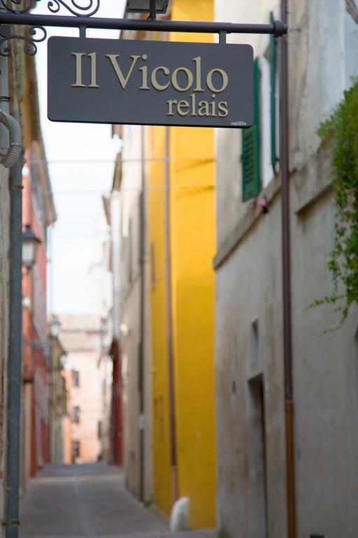 Il Vicolo Relais Sirolo Exterior foto