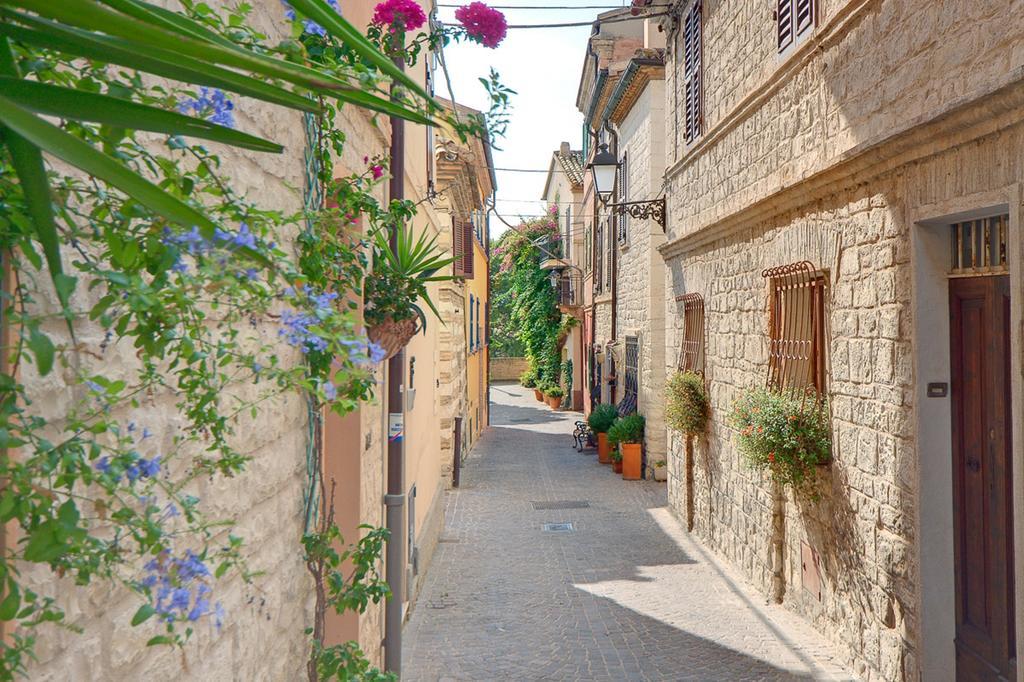 Il Vicolo Relais Sirolo Exterior foto